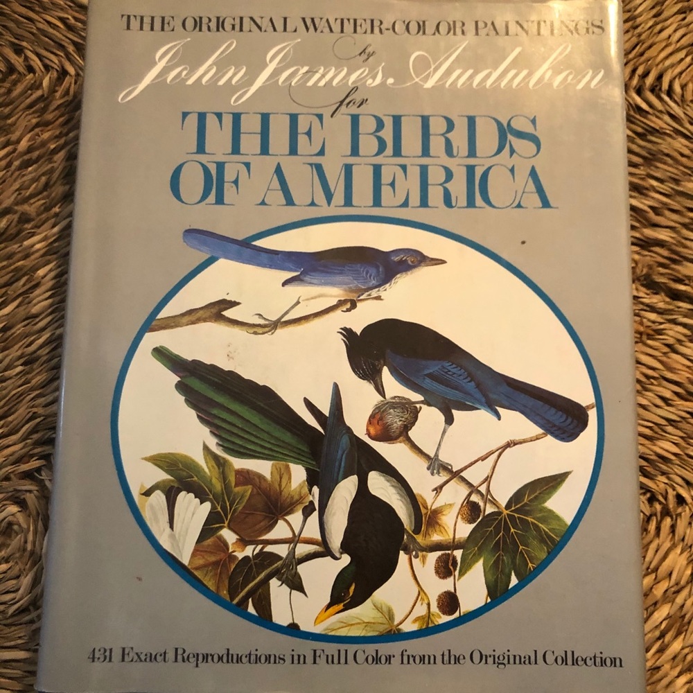 John James Audubon The Birds of America 1966
